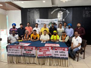 पुरुष आयोग की मांग को लेकर देश भर में निकाली जा रही बाईक रैली पार्ट 2.0 पहुंची चण्डीगढ़ 1 पुरुष आयोग की मांग को लेकर देश भर में निकाली जा रही बाईक रैली पार्ट 2.0 पहुंची चण्डीगढ़