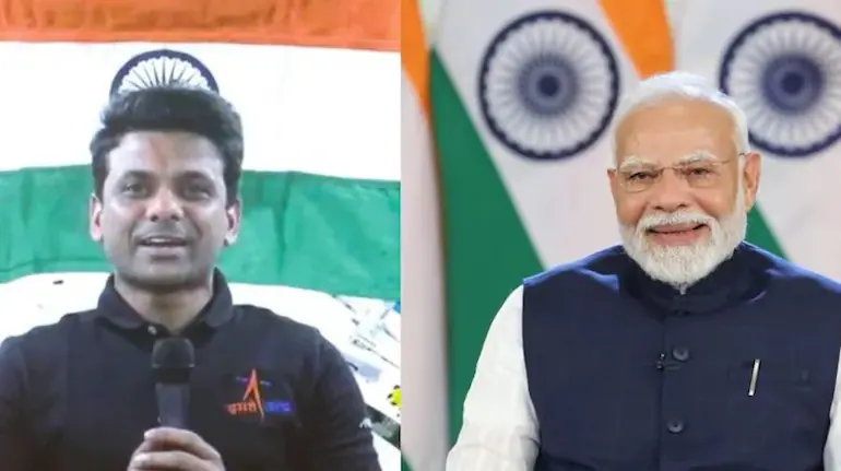 प्रधानमंत्री मोदी और अंतरिक्ष यात्री शुभांशु शुक्ला के बीच ऐतिहासिक संवाद 1 PM’s Interaction with Captain Shubhanshu Shukla from the International Space Station