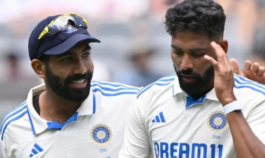 Jasprit Bumrah and Mohammed Siraj (Photo Credit – IANS)Jasprit Bumrah and Mohammed Siraj (Photo Credit – IANS)