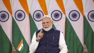 प्रधानमंत्री नरेंद्र मोदी की फाइल फोटो। | फोटो साभार: पीटीआई/पीएमओ
