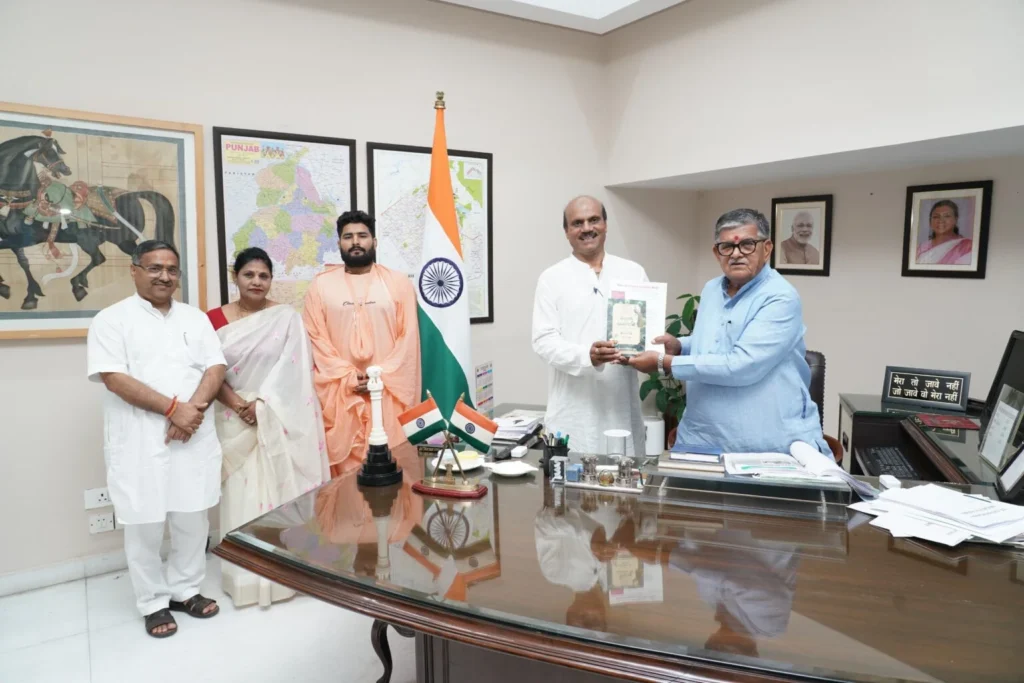 श्री चैतन्य गौड़ीय मठ के जन्माष्टमी त्यौहार में मुख्य अतिथि गुलाबचंद कटारिया होंगे 1 श्री चैतन्य गौड़ीय मठ के जन्माष्टमी त्यौहार में मुख्य अतिथि गुलाबचंद कटारिया होंगे