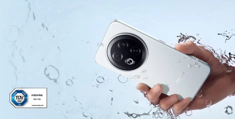 Meizu Note 22 Pro में मिलती है 6200mAh बैटरी, 144Hz OLED स्क्रीन और दमदार कैमरा – प्रीमियम रेंज में जबरदस्त फोन।