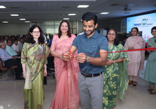 चंडीगढ़ न्यायिक अकादमी में 2 से 4 जुलाई तक 3 दिवसीय करदाता हब का आयोजन