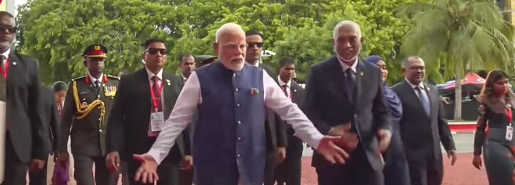 प्रधानमंत्री मोदी मालदीव के स्वतंत्रता दिवस समारोह में मुख्य अतिथि के रूप में हुए शामिल, भारत ने विकास और क्षमतावृद्धि में सहयोग का दिया आश्वासन