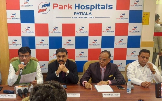 पार्क अस्पताल पटियाला में अब 80 से ज़्यादा क्रिटिकल केयर आईसीयू बेड कार्यरत