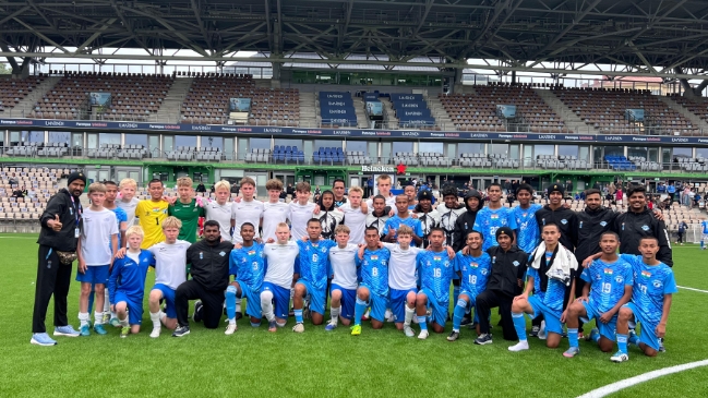 हेलसिंकी कप में मिनर्वा एकेडमी की टीम सेमीफाइनल में- फिनलैंड के दो क्लब को किया बाहर