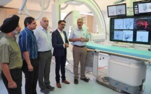 फोर्टिस अस्पताल मोहाली ने क्षेत्र की पहली अत्याधुनिक बाय-प्लेन न्यूरो कैथ लैब का शुभारंभ किया 1 फोर्टिस अस्पताल मोहाली ने क्षेत्र की पहली अत्याधुनिक बाय-प्लेन न्यूरो कैथ लैब का शुभारंभ किया