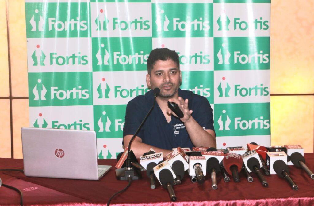 फोर्टिस अस्पताल मोहाली ने 80 वर्षीय पुरानी किडनी रोगी की जान बचाई