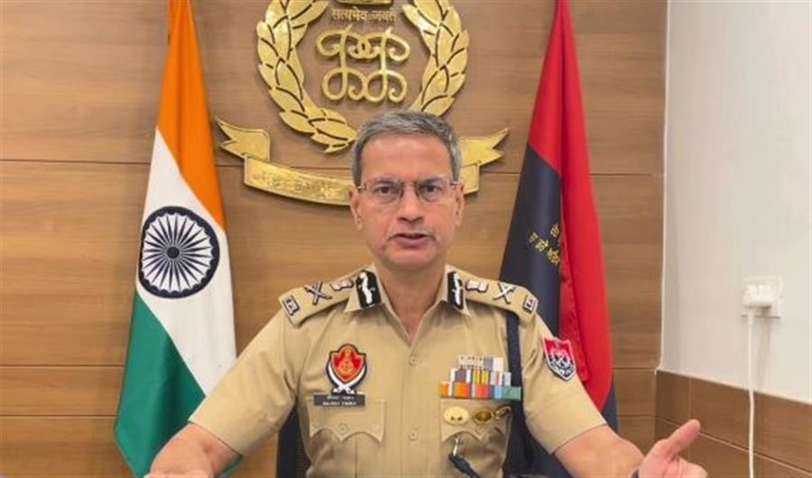 पंजाब पुलिस, राजस्थान पुलिस व बीएसएफ के साथ मिलकर कार्रवाई की