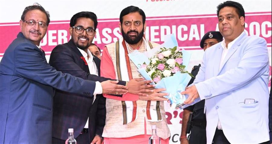 2029 तक एमबीबीएस सीटें 3400 से ज्यादा करना लक्ष्य : नायब सैनी