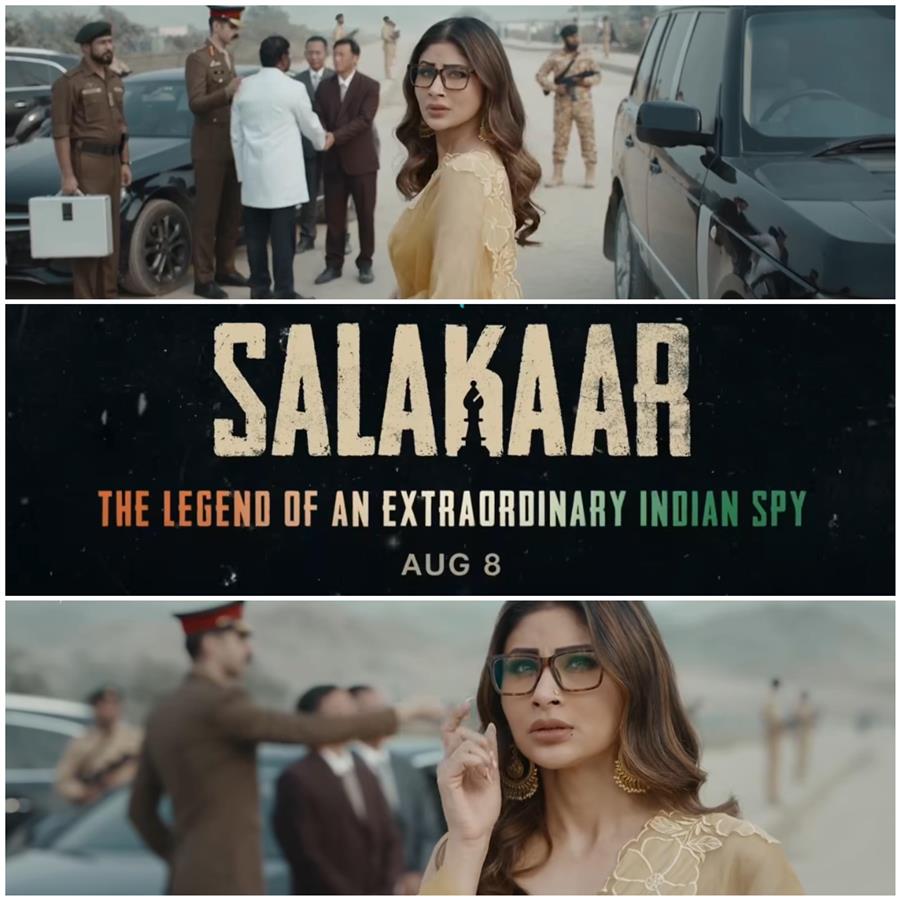 फ़िल्म 'सलाकार' में मौनी रॉय एक तेज़-तर्रार जासूस की भूमिका में नज़र आएंगी 1 फ़िल्म 'सलाकार' में मौनी रॉय एक तेज़-तर्रार जासूस की भूमिका में नज़र आएंगी