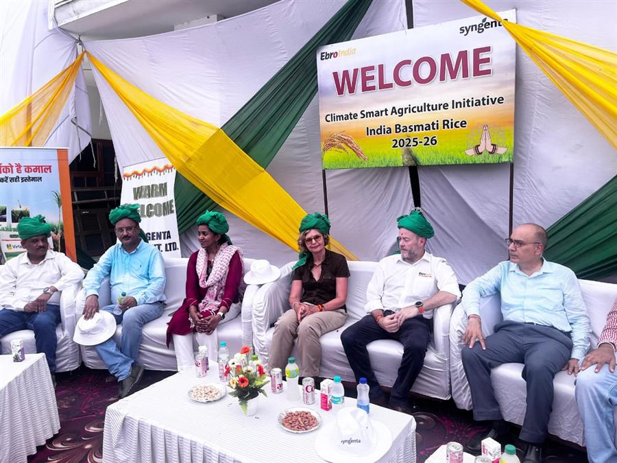 एब्रो व सिंजेंटा ने हरियाणा में क्लाइमेट-स्मार्ट चावल परियोजना पर चलाया जागरूकता अभियान 1 एब्रो व सिंजेंटा ने हरियाणा में क्लाइमेट-स्मार्ट चावल परियोजना पर चलाया जागरूकता अभियान