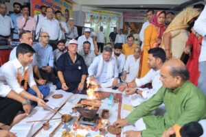 शशिकांत कौशिक ने पुत्र के जन्मदिवस पर 7000 वर्ग फुट भवन किया समर्पित 1 f5481039 2510 4417 b82c 5c4b788d3e0f 1536x1024 1