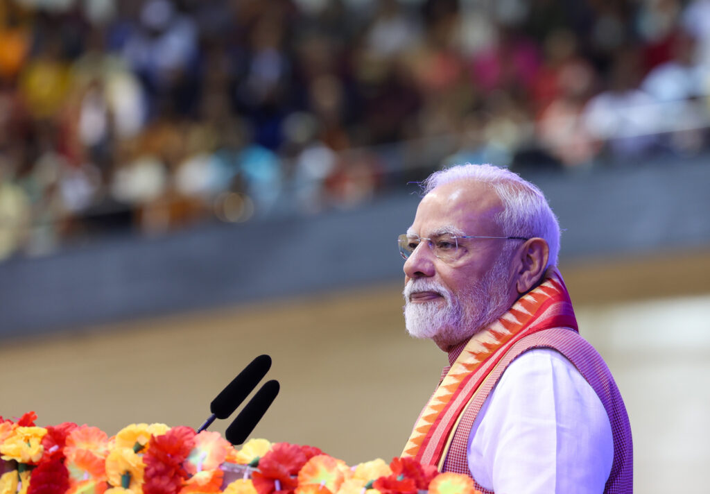 प्रधानमंत्री नरेन्द्र मोदी ने त्रिनिडाड और टोबैगो में आयोजित सामुदायिक कार्यक्रम में भाग लेकर लोगों को संबोधित किया।