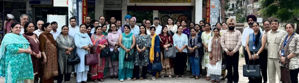 चण्डीगढ़ के ग्रामीण क्षेत्र के स्कूलों का रेवा में विश्वास बढ़ा है : वी बी कपिल