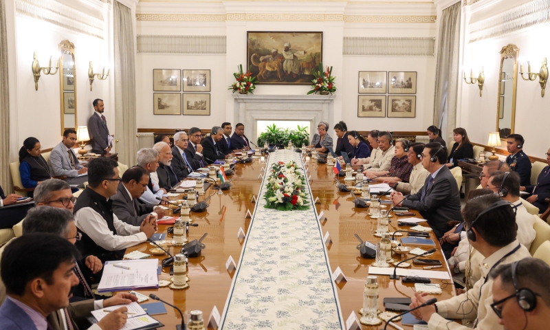 फिलीपींस गणराज्य के राष्ट्रपति की भारत की राजकीय यात्रा के परिणाम