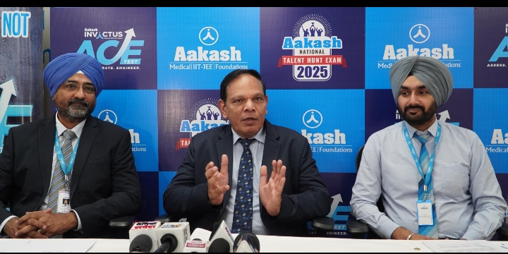 आकाश एजुकेशनल सर्विसेज लिमिटेड का एंथे 2025 हुआ लॉन्च, स्कॉलरशिप और एडमिशन के लिए ‘आकाश इनविक्टस ऐस टेस्ट’ की शुरुआत