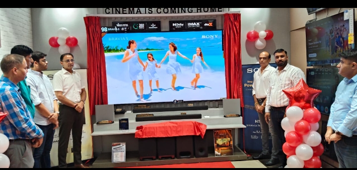 सोनी ने 98 इंच का ब्राविया 5 मिनी एलईडी टीवी किया लॉन्च- घर में सिनेमा जैसा देगा फील