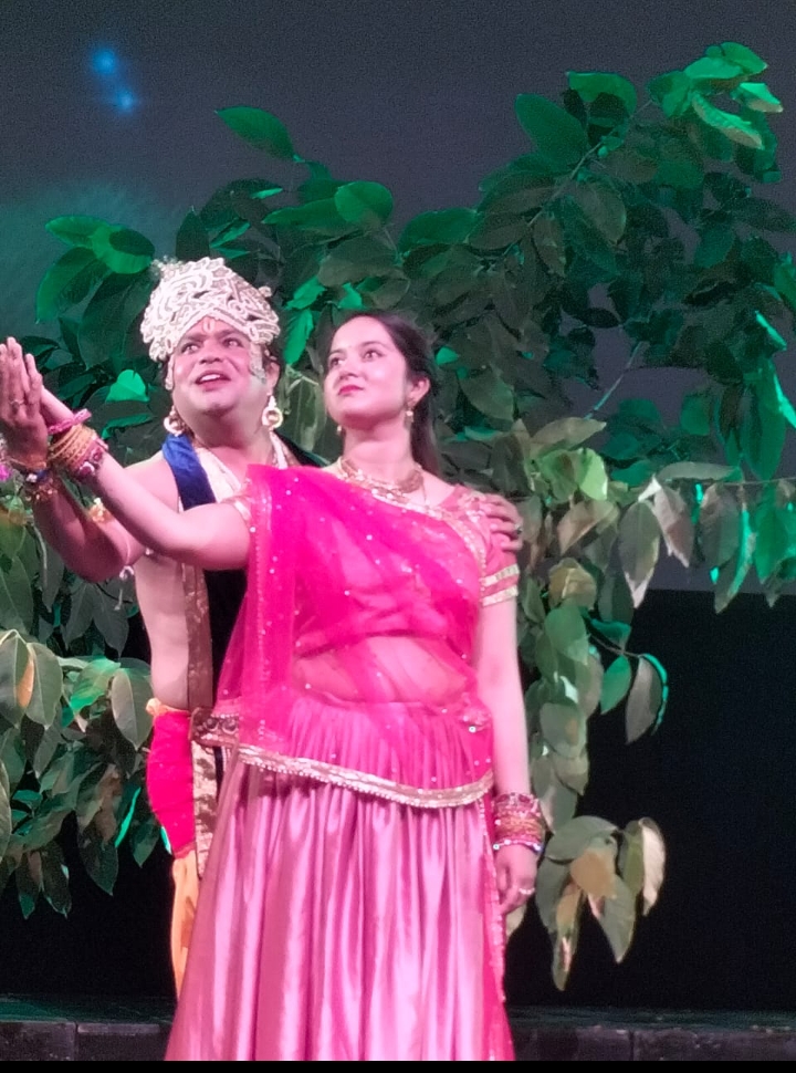 जन्माष्टमी की रात दिनांक 16-08-2025 को श्री राधा कृष्ण मंदिर सेक्टर 40 A, में विश्व प्रसिद्ध श्री कृष्ण लीला का भव्य मंचन 1 विश्व प्रसिद्ध श्री कृष्ण लीला का भव्य मंचन