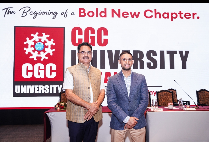 CGC Jhanjeri अब बना CGC University, Mohali