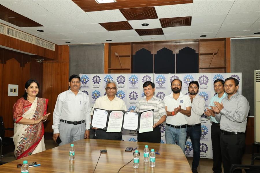 सीएसआईआर-सीरी एवं बीकेबीआईईटी-पिलानी के बीच समझौता ज्ञापन