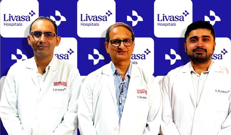 लिवासा अस्पताल मोहाली ने माइक्रो वैस्कुलर सर्जरी से टांग और पैर को ऐम्प्युटेट होने से बचाया