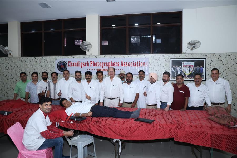 चंडीगढ़ फोटोग्राफर एसोसिएशन ने विश्व फोटोग्राफी दिवस को भव्य रूप से मनाया