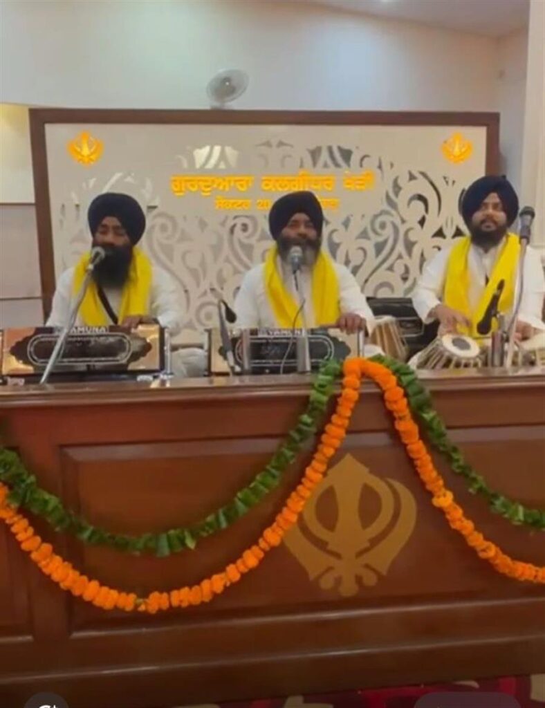 गुरुद्वारा कलगीधर खेड़ी में धार्मिक समागम श्रद्धा और उत्साह के साथ मनाया