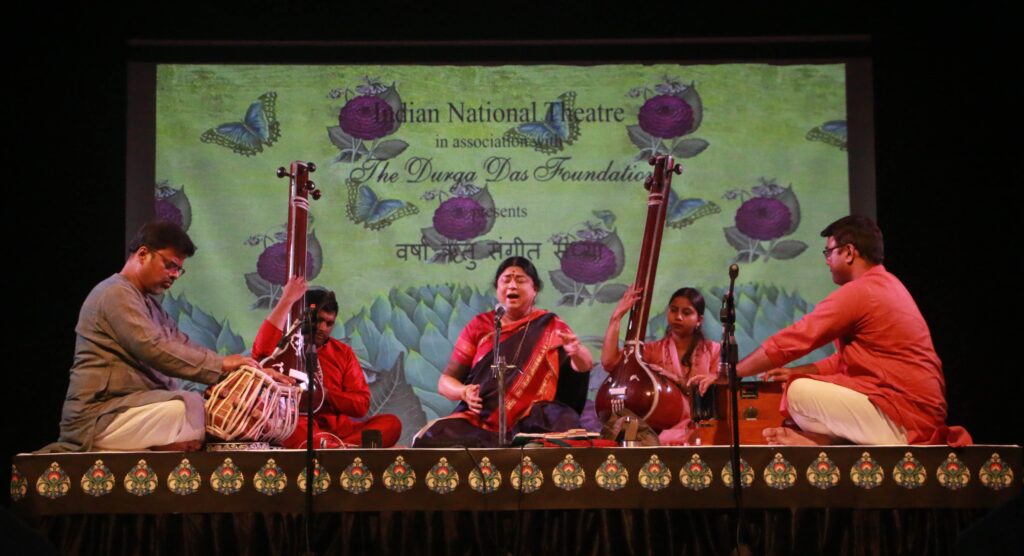 इंडियन नेशनल थिएटर द्वारा ‘वर्षा ऋतु संगीत संध्या-2025’ आयोजित