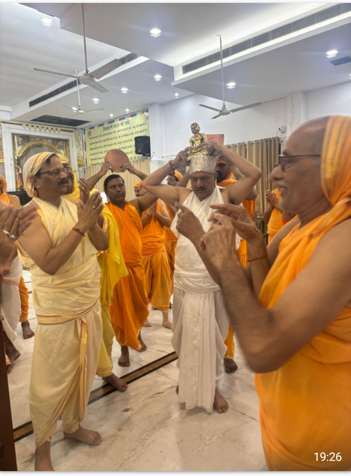 श्री दिगम्बर जैन मंदिर, सेक्टर 27, चंडीगढ़ में दशलक्षण पर्व के अंतर्गत सातवें दिवस का आयोजन संपन्न हुआ 1 Screenshot 2025 09 03 19 41 11 92