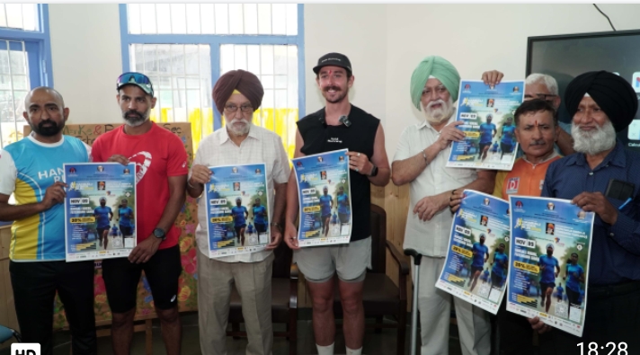 जैक फेंट की भारत दौड़ पहुंची मोहाली, सेक्टर-69 स्थित पैरागॉन स्कूल ने किया प्रेरक धावक का स्वागत 1 Screenshot 2025 09 18 18 29 52 54