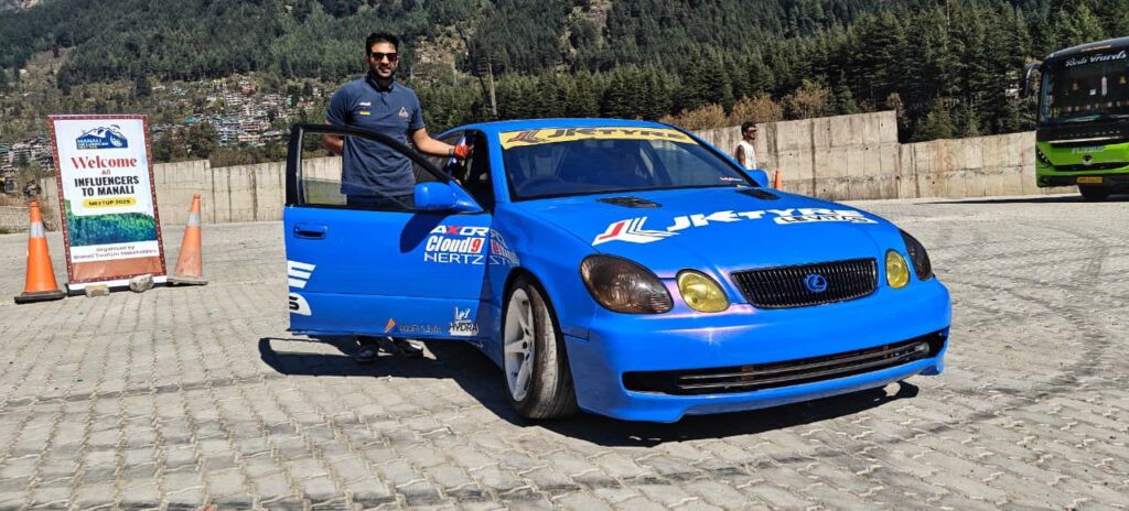 गिनीज़ वर्ल्ड रिकॉर्ड होल्डर सनम सेखों ने मनाली इन्फ्लुएंसर मीट-अप 2025 में बिखेरा जलवा