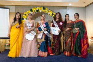 वुमानी प्री-करवा चौथ बैश में महिलाओं का धमाल 2 WhatsApp Image 2025 10 04 at 9.27.43 PM