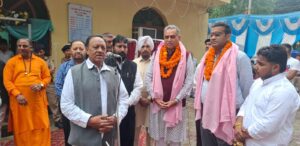 संजय टंडन ने महर्षि बाल्मीकि प्रकट दिवस पर शहर में आयोजित कार्यक्रमों में लिया भाग महर्षि बाल्मीकि द्वारा रचित रामायण की पूजा होती है घर घर में : संजय टंडन 1 संजय टंडन ने महर्षि बाल्मीकि प्रकट दिवस पर शहर में आयोजित कार्यक्रमों में लिया भाग