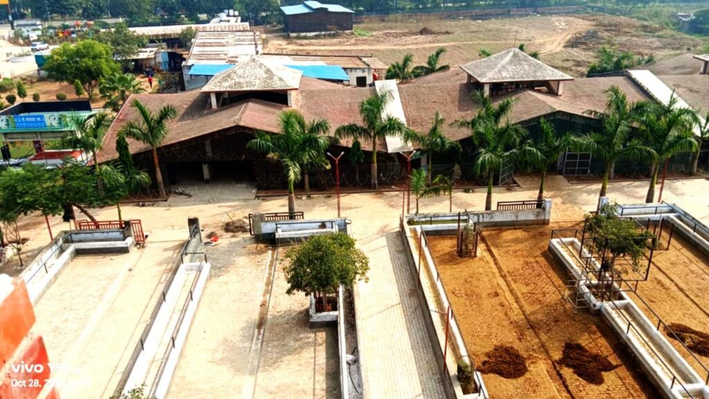 गोपाष्टमी महोत्सव पर मात पिता गोधाम महातीर्थ में 2000 देसी घी के दीपक जलाए जाएंगे