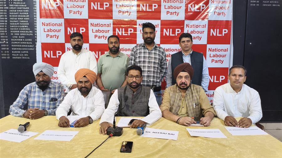 देश के श्रमिकों, किसानों, मजदूरों, महिलाओं और युवाओं की आवाज़ को सशक्त मंच प्रदान करेंगे : डॉ. दलजीत सिंह चौहान