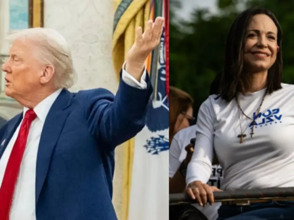 नोबेल शांति पुरस्कार 2025: ट्रंप चूके, वेनेजुएला की मारिया कोरिना मचाडो को मिला सम्मान