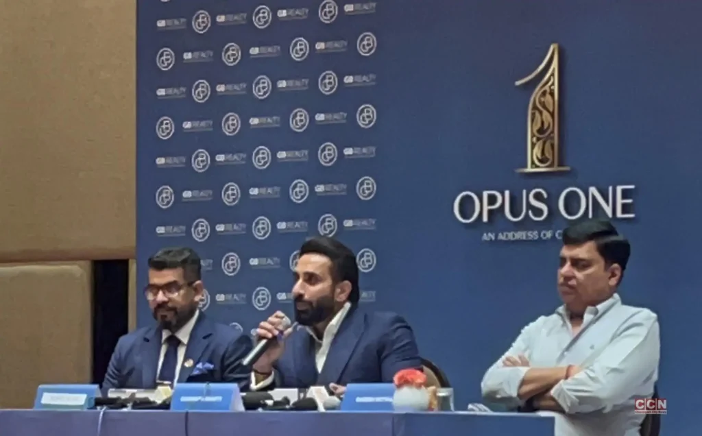 GB Realty unveils ‘Opus One’ – an ‘Iconic Certified’ ultra-luxury residential towers project 1 IMG 8202
