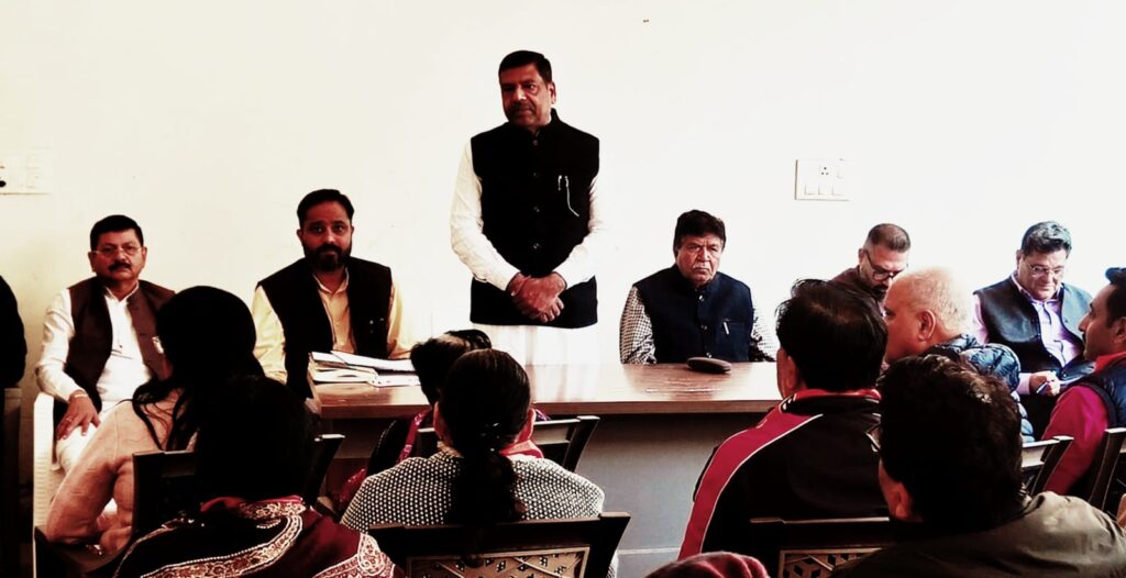 बूथ अध्यक्ष संगठन की सबसे महत्वपूर्ण कड़ी - अजय मित्तल 1 IMG 20251209 WA0429