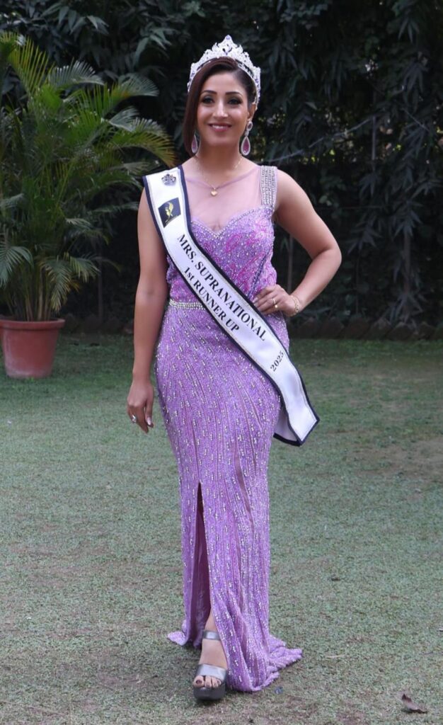 मिसेज इंडिया सुप्रानैशनल 2025 में नवदीप ने किया नया कीर्तिमान स्थापित, बनी राष्ट्रीय प्रेरणा 1 full12100