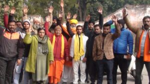 हाथरस प्रकरण के विरोध में रावाधस का जंतर मंतर दिल्ली में ज़ोरदार प्रदर्शन 1 IMG 20260107 WA0212