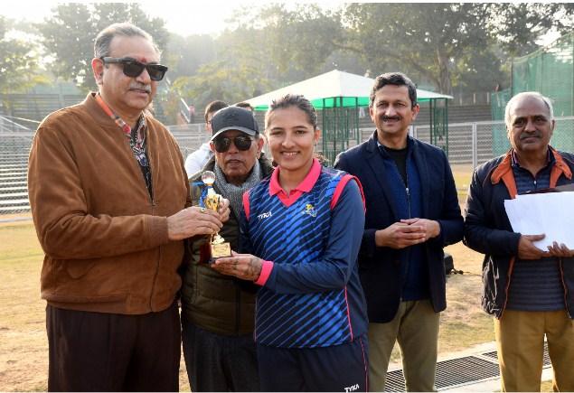 पंजाब क्रिकेट एसोसिएशन का मुकाबला छठे रमा अत्रे मेमोरियल महिला सीनियर क्रिकेट टूर्नामेंट के फाइनल में कल हिमाचल प्रदेश क्रिकेट एसोसिएशन से होगा। 1 Screenshot 94