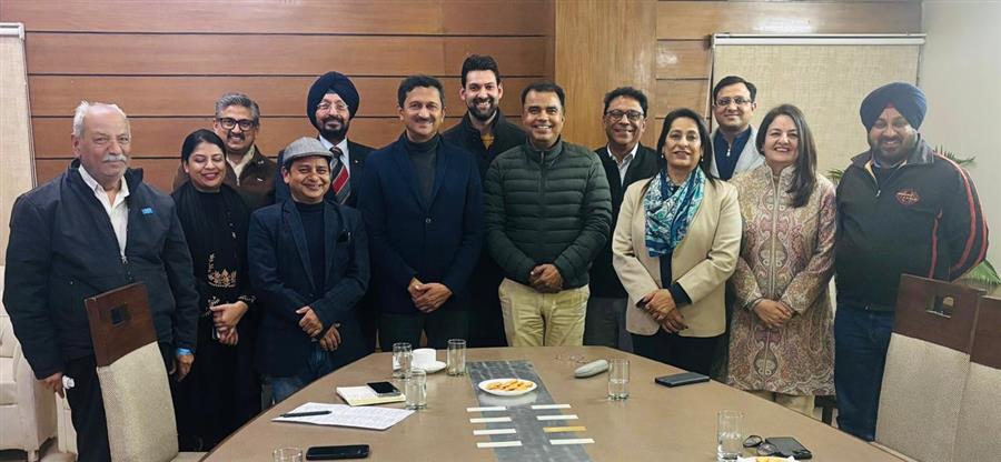 डॉ. रूपेश के. सिंह सर्वसम्मति से पीआरसीआई चंडीगढ़ चैप्टर के अध्यक्ष निर्वाचित 1 full13262