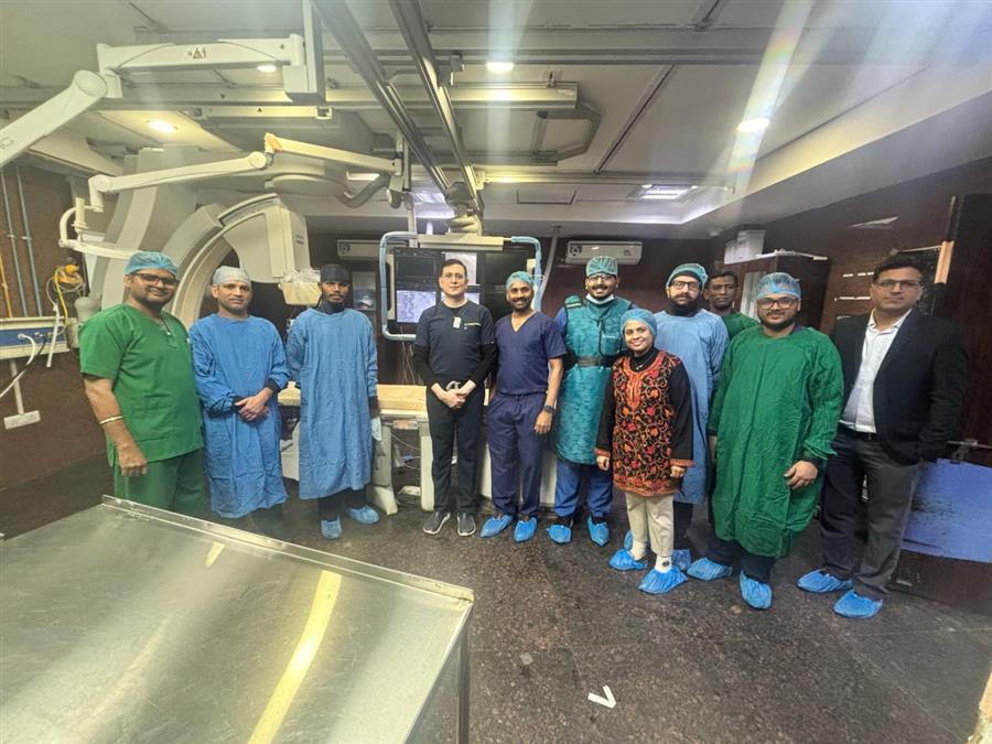 दवाओं से बेअसर हाई बीपी पर PGI की ऐतिहासिक सफलता, रीनल डिनर्वेशन से पहली बार सफल इलाज 1 full13319