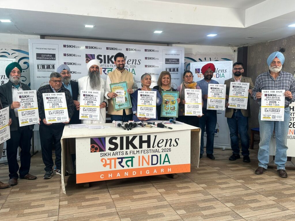 चंडीगढ़ में 28 फरवरी को होगा ‘सिखलेंस: सिख आर्ट्स एंड फिल्म फेस्टिवल 2026’ का भव्य आगाज़ - एंट्री फ्री 1 IMG 20260219 WA0181