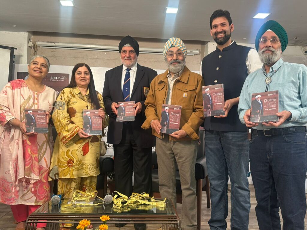 ओलंपियन कुलदीप सिंह भोगल‘दीपी’ सिखलेंस:सिख आर्ट्स एंड फिल्म फेस्टिवल 2026 में अपनी आत्मकथा लॉन्च करने पहुंचे चंडीगढ़ 1 WhatsApp Image 2026 02 23 at 12.59.47