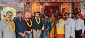 श्री पेरिया नाज़गी अम्मल टेम्पल /काली माता मंदिर में महाशिवरात्रि पर्व पूजा अर्चना और धूमधाम से सम्पन्न 2 WhatsApp Image 2026 02 24 at 12.50.55