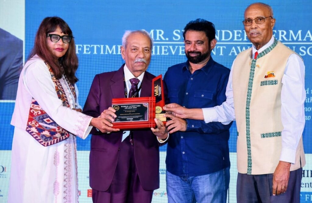 निवेशक शिक्षा के लिए सुरिंदर वर्मा को ‘वर्ल्ड अचीवमेंट अवॉर्ड’ से सम्मानित 1 WhatsApp Image 2026 02 24 at 20.53.34