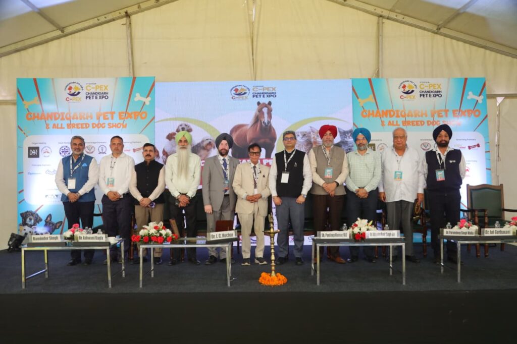 Chandigarh Pet Expo-Cpex 2026" और 79वां ऑल ब्रीड डॉग एंड हॉर्स शो शुरू 1 WhatsApp Image 2026 02 28 at 14.57.32 1