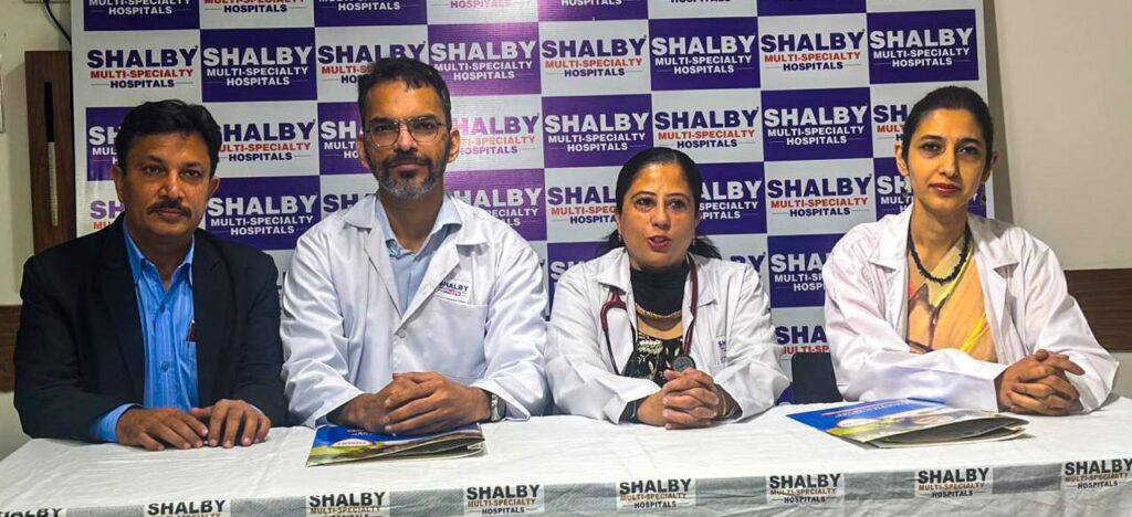 महिला दिवस पर शैल्बी अस्पताल, मोहाली में नि:शुल्क एचपीवी टीकाकरण अभियान 1 IMG 20260302 WA0410